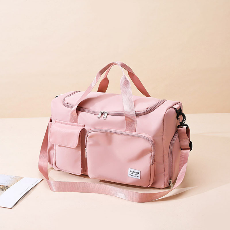 Waterproof and Wear-resistant Fitness Travel Bag