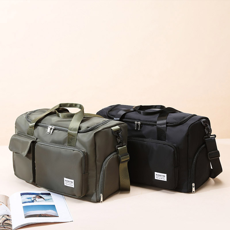 Waterproof and Wear-resistant Fitness Travel Bag