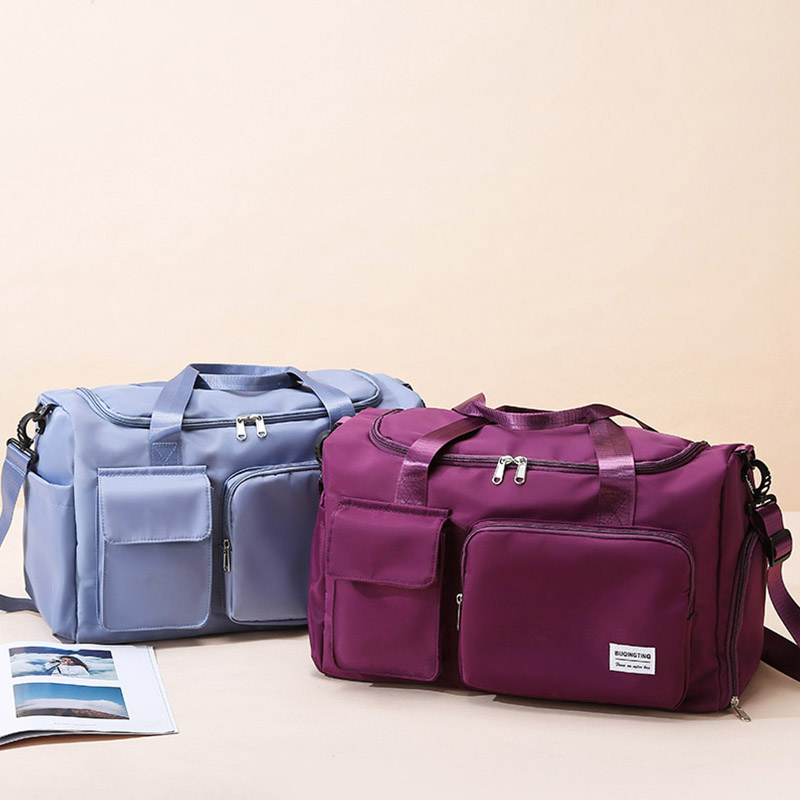 Waterproof and Wear-resistant Fitness Travel Bag